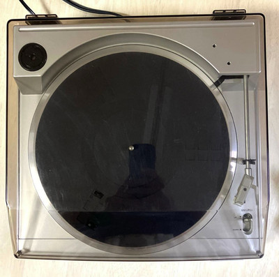 DENON DP-26F FULL AUTOMATIC TURNTABLE Plattenspieler Riemenantrieb AC100V 50/...