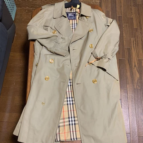 Burberry Trench Coat Novacheck Uomo #EC AGA