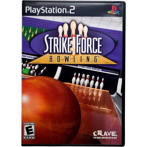 Strike Force Bowling - Sony Playstation 2 PS2 Pristine Tested 1Y Guarantee