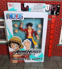 Bandai Anime Heroes Action Figure - One Piece - Monkey D. Luffy