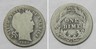 X7298 1904-S Barber Dime 10c, AG/Good San Francisco Barber