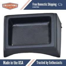 Coin Trays Black For 1978-1988 Chevrolet Malibumonte Carlo