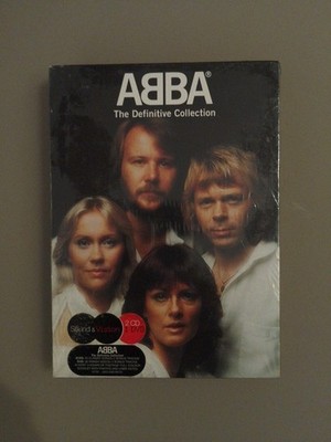 ABBA The Definitive Collection Soun & Vision 2 CD + 1 DVD Neu Sealed