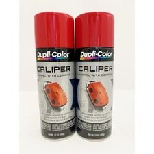Duplicolor Bcp100 - 2 Pack Caliper Spray Paint Red With Ceramic - 12 Oz Duplicolor Bcp100 - 2 Pack Caliper Spray Paint Red With Ceramic - 12 Oz