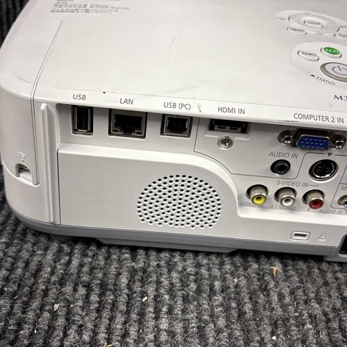 NEC NP-M311W LCD Projector 82% Lamp Life Remaining (756 Hours Used) - Picture 8 of 12