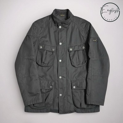 Barbour International Lockseam Freizeitjacke Herren Medium Navy 