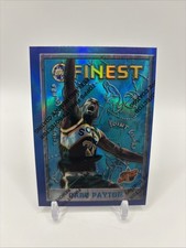 1995-96 Topps Finest Basketball Cards 13