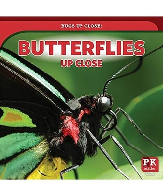 Butterflies Up Close [Bugs Up Close!], McAneney, Caitie