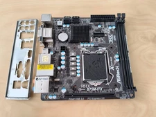 ASROCK B75M-ITX Motherboard LGA 1155DDR3Mini-ITX with IO Plate