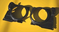 Original VW Polo 6N2 Lautsprecheraufnahmen Vorne Links Rechts Set 6N0035243D B