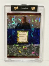 2022 Pieces of the Past - William Howard Taft - Relic/Document - #77