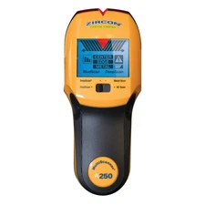 Zircon MultiScanner A250 All-In-One Stud Finder/Metal Detector/Live AC Wire D...