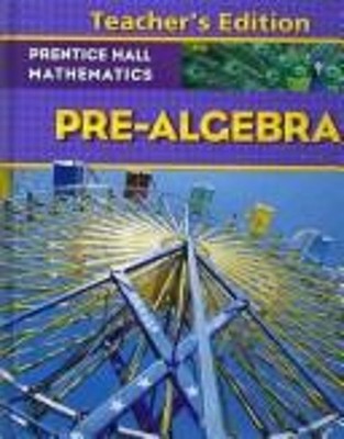 Prentice Hall Mathematics: Algebra 1