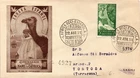 Spanish Sahara 1951 Edifil 87 Isabel la Catolica really circulated (6101)