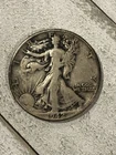 1942 Walking Liberty Half Dollar – 90% Silver – Circulated