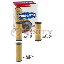 3 pc Purolator L38154 Engine Oil Filters for WL10050 PO8154 CF8769A 730 sh