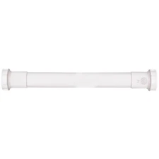 Plumb Pak PP42-16W White Plastic Slip Joint Extension Tube 1-1/4 Dia. x 16 L in.