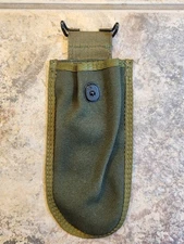 Unused Vintage U.S. Army Estex Mfg. OD Green Wire Cutter Pouch