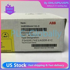 1PC New ABB FS450R17KE3/ AGDR-61C power driver board Expedited Shipping