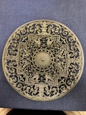 Schinkel Teller. Eisenkunstguss. Karl Friedrich Schinkel Klassizismus