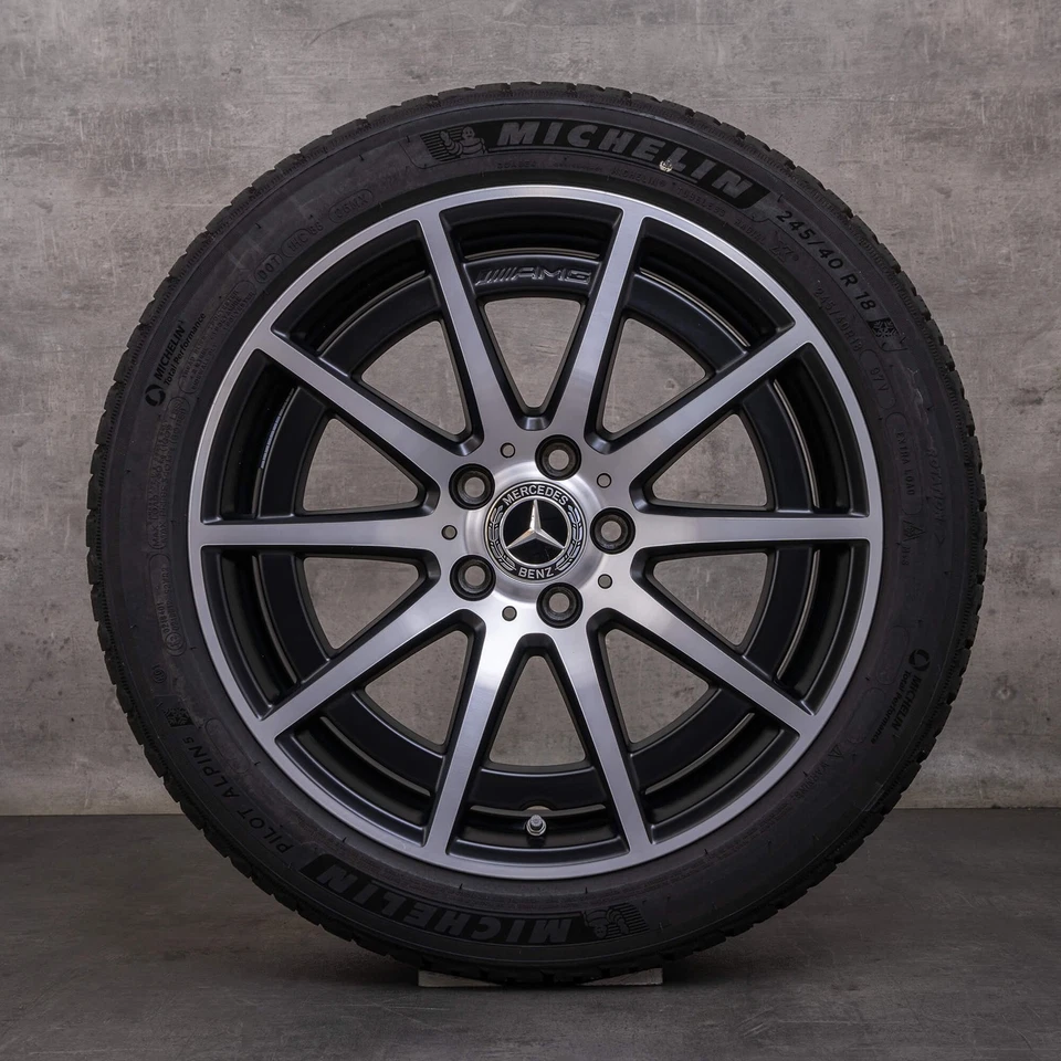 Mercedes A-Klasse A45 CLA 45 AMG Winterräder 18 Zoll W177 V177 C118 X118 - Bild 4 von 4