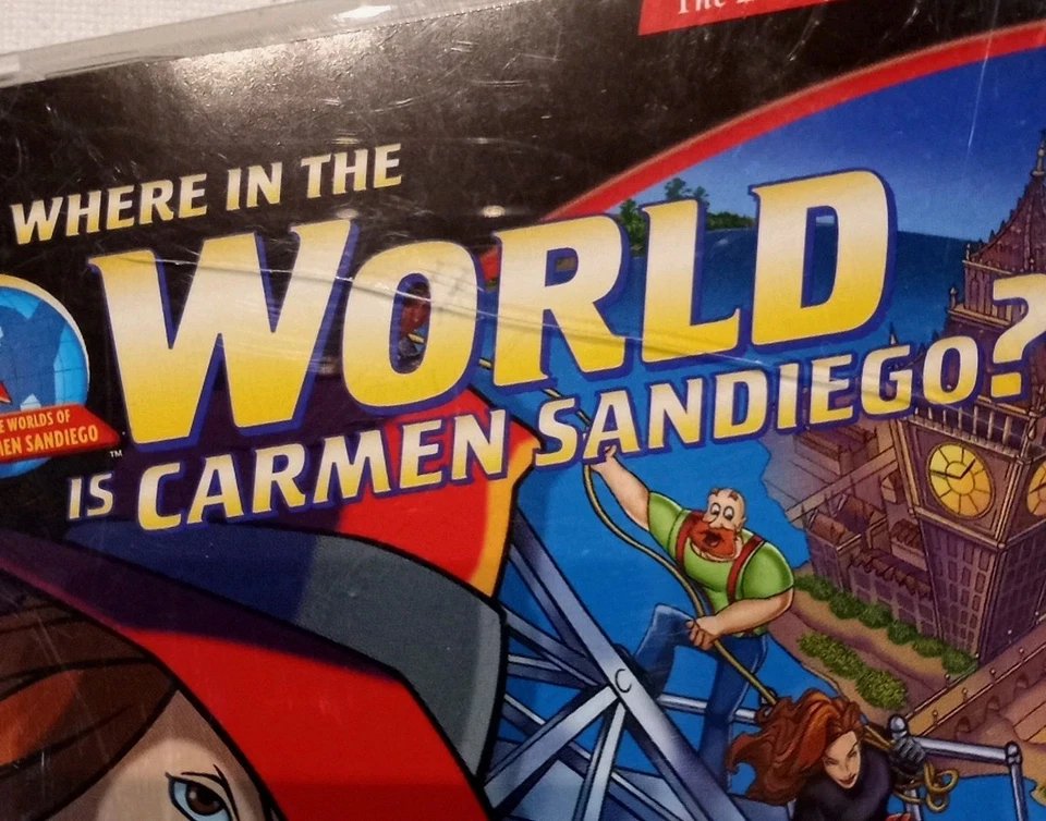 Where in the World is Carmen Sandiego (1999) (очень хорошее состояние) - Изображение 3 из 4
