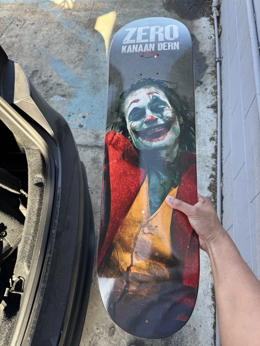 ZERO x Kanaan Dern Pro Debut “JOKER” Deck - 8.50” | eBay