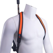 Backpack Style Hands-Free Rifle Sling, Neoprene Padded Hunting Gun Sling
