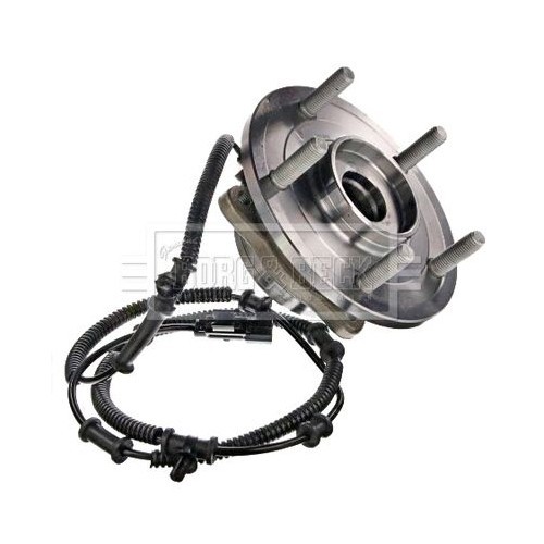 BORG & BECK Wheel Bearing Kit BWK1535