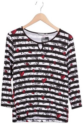 RABE Langarmshirt Damen Longsleeve Shirt langärmliges Oberteil Gr. E... #rbj938c
