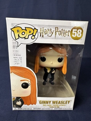 Funko Pop! Vinyl: Harry Potter - Ginny Weasley #58