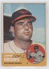 1963 Topps John Orsino #418 uq5