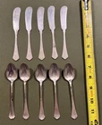 Vintage RW & S Wallace Sterling Sliver Set of Knives/Spoons 220 grams