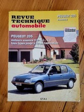 Revue technique Peugeot 205