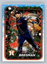 2024 Topps Holiday Alex Bregman #H49
