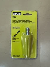 RYOBI PRESSURE WASHER TURBO NOZZLE 3300 MAX PSI 1003-524-633 - BRAND NEW SEALED