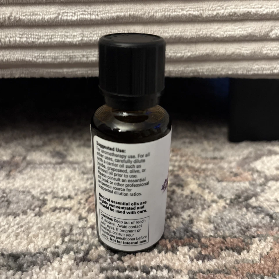 Lavender (100% Pure), 1 oz - NOW Foods Essential Oils Exp 03/2029 - Image 4 of 4
