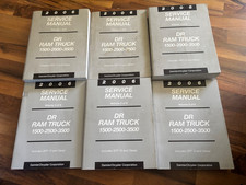2006 Dodge Ram Truck Srt10 Diesel Service Manual1500 2500 3500st Slt Laramie 2006 Dodge Ram Truck Srt10 Diesel Service Manual1500 2500 3500st Slt Laramie