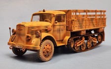 Giocattoli XXI secolo Opel Blitz Mulo Mezza Pista. Sdkfz 3A. CORPO D'AFRICA SCIOLTO