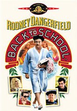 Back to School (DVD, 2009, Extracurricular) WF12 DISC ONLY NO TRACKING
