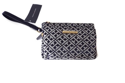 tommy hilfiger wristlet wallet