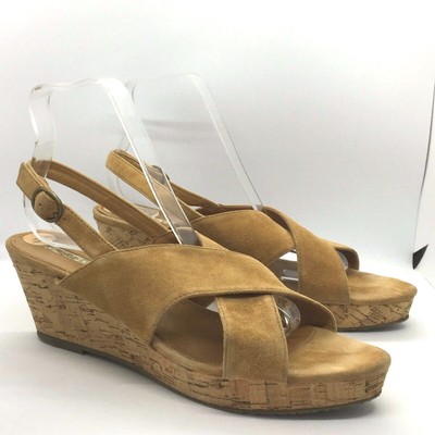 buffalo sandals wedge