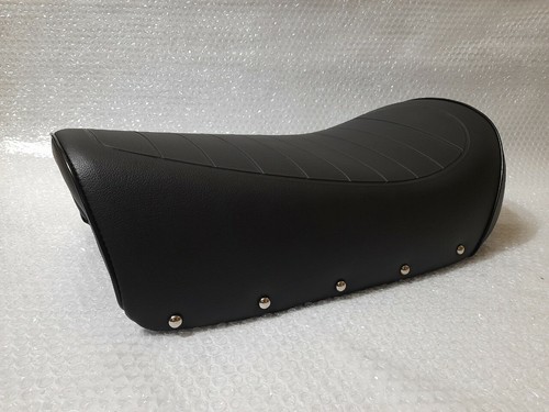 Honda SL350 SL 350K0 1969 - 1970 New Complete Motorcycle Saddle Seat Pan "Black" - Picture 6 of 12