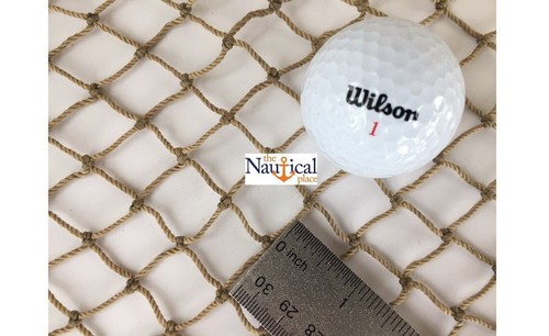 Authentic Fish Netting, 15 ft x 15 ft HEAVY Knotted, Vintage Used Fishing Net - Picture 8 of 8