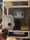 NIP Funko POP! Movies #360 Hellraiser III: Pinhead Hot Topic Exclusİve GITD RARE