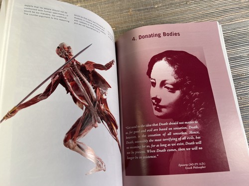 Donating Your Body For Plastination Institute Heidelberg Germany Body Worlds - Picture 5 of 7