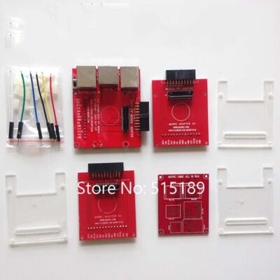 Newest update MOORC JTAG ISP Adapter ALL IN 1 For RIFF EASY #F6