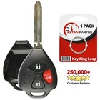 For 2009 2010 Pontiac Vibe Keyless Entry Car Remote Key Fob Shell Case
