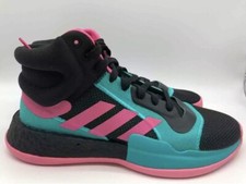 Adidas Marquee Boost Basketball Shoes Miami Vice EH2373 Men Size 9 NWT