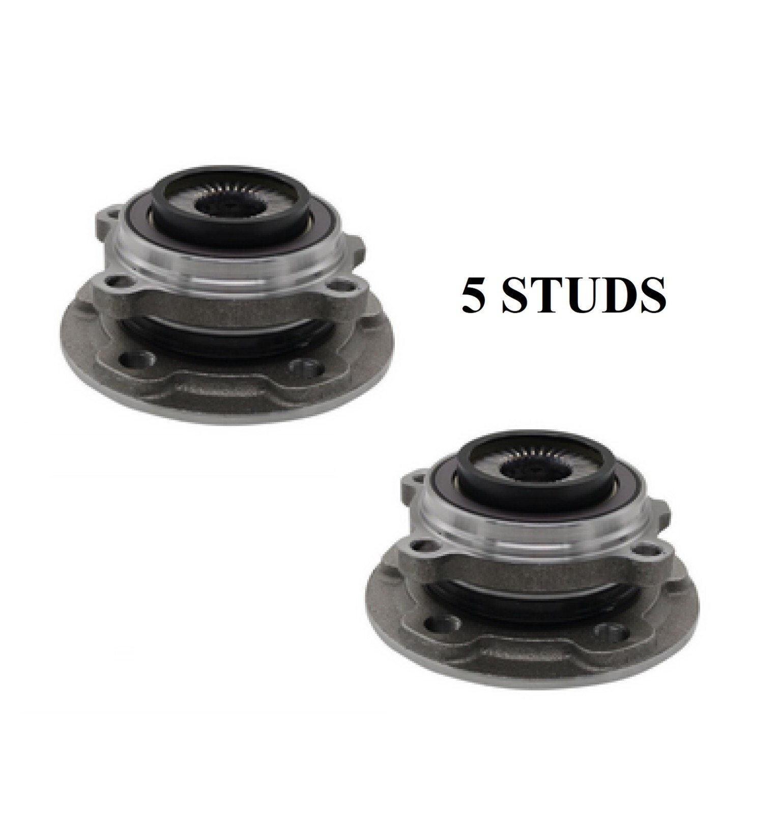 FRONT Wheel Hub Bearing Assembly For BMW I8, X1 2016-2019, X2 2018-2020 (PAIR)